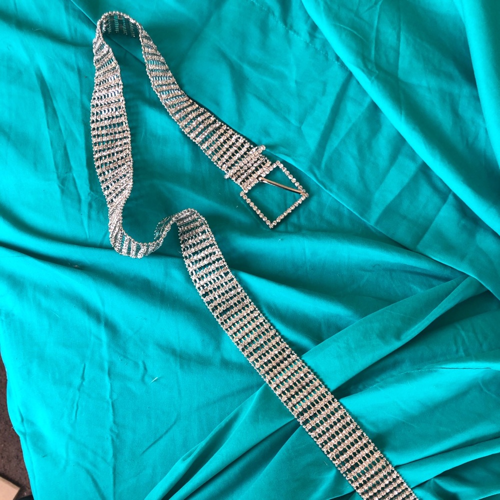 Rhinestone Belt